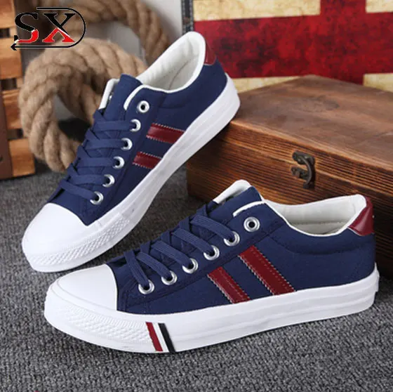 Woman Shoes 2023 New Design Fashion Wholesale White Woman Casual Canvas Shoe