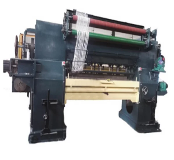 Chenille bath mat making machine can run thick chenille yarn