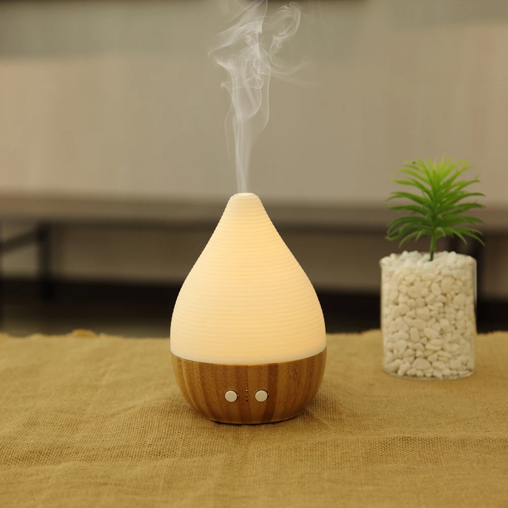 Ultrasonic Aroma Diffuser with Auto-Off Essential Oil Diffusers for Office and Home