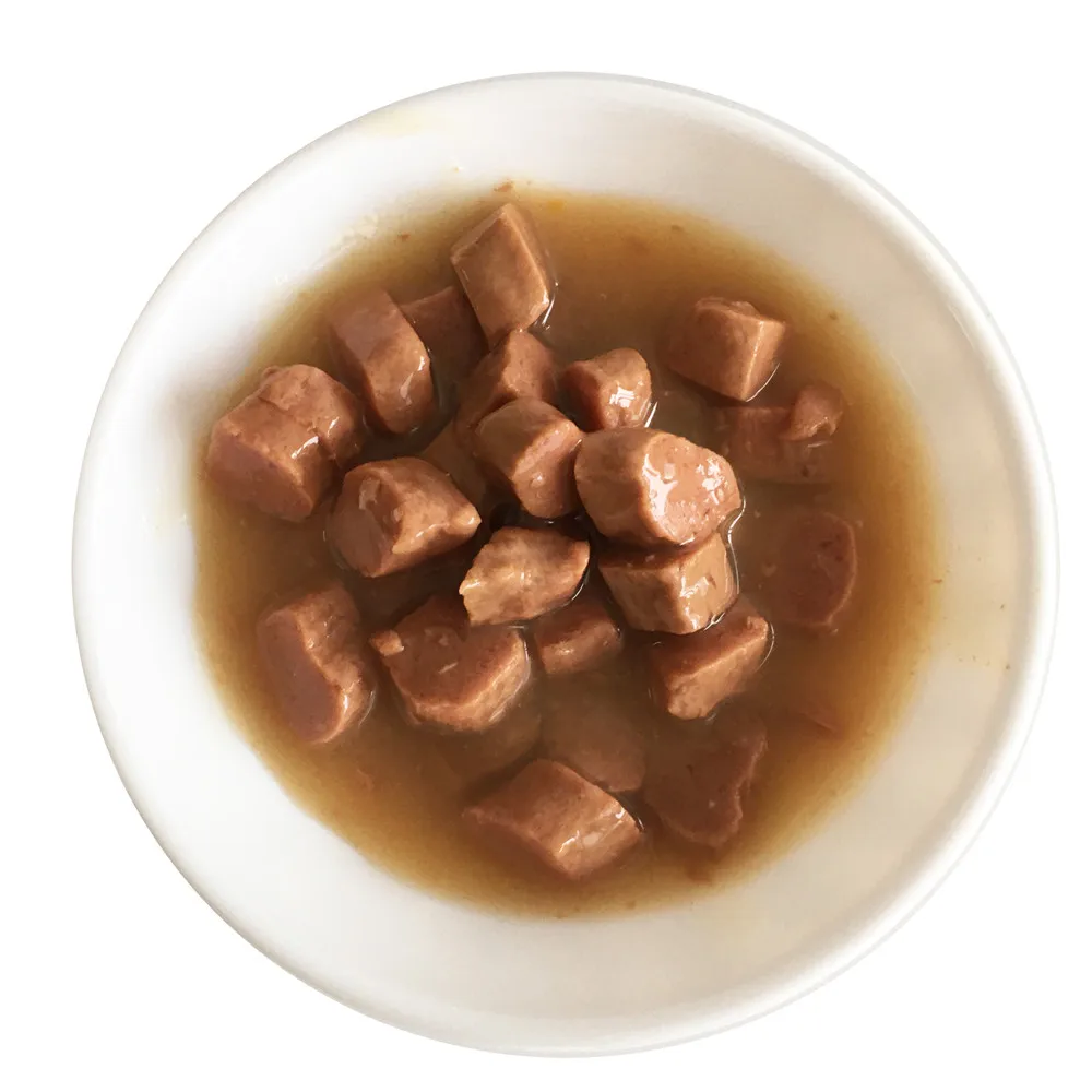 Cat Soup Cat Wet Food Chicken Gravy Pouch Dog Canned Food Stock