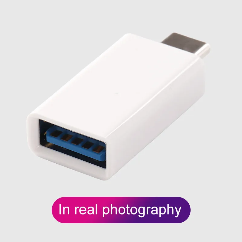 
Mini Adapters USB3.0 Data Sync Type C USB-C Converter USB 3.0 female to Type-C 3.1 male Connector otg Adapter 