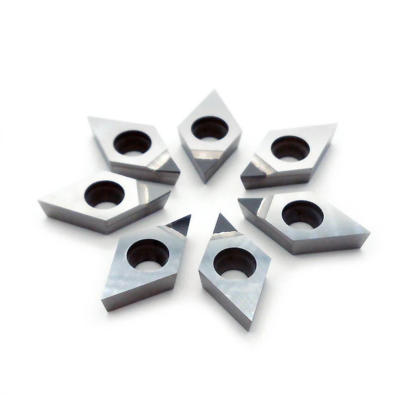 DCGW PCD Diamond Cutting Tools for CNC Turning - Factory Direct Supply