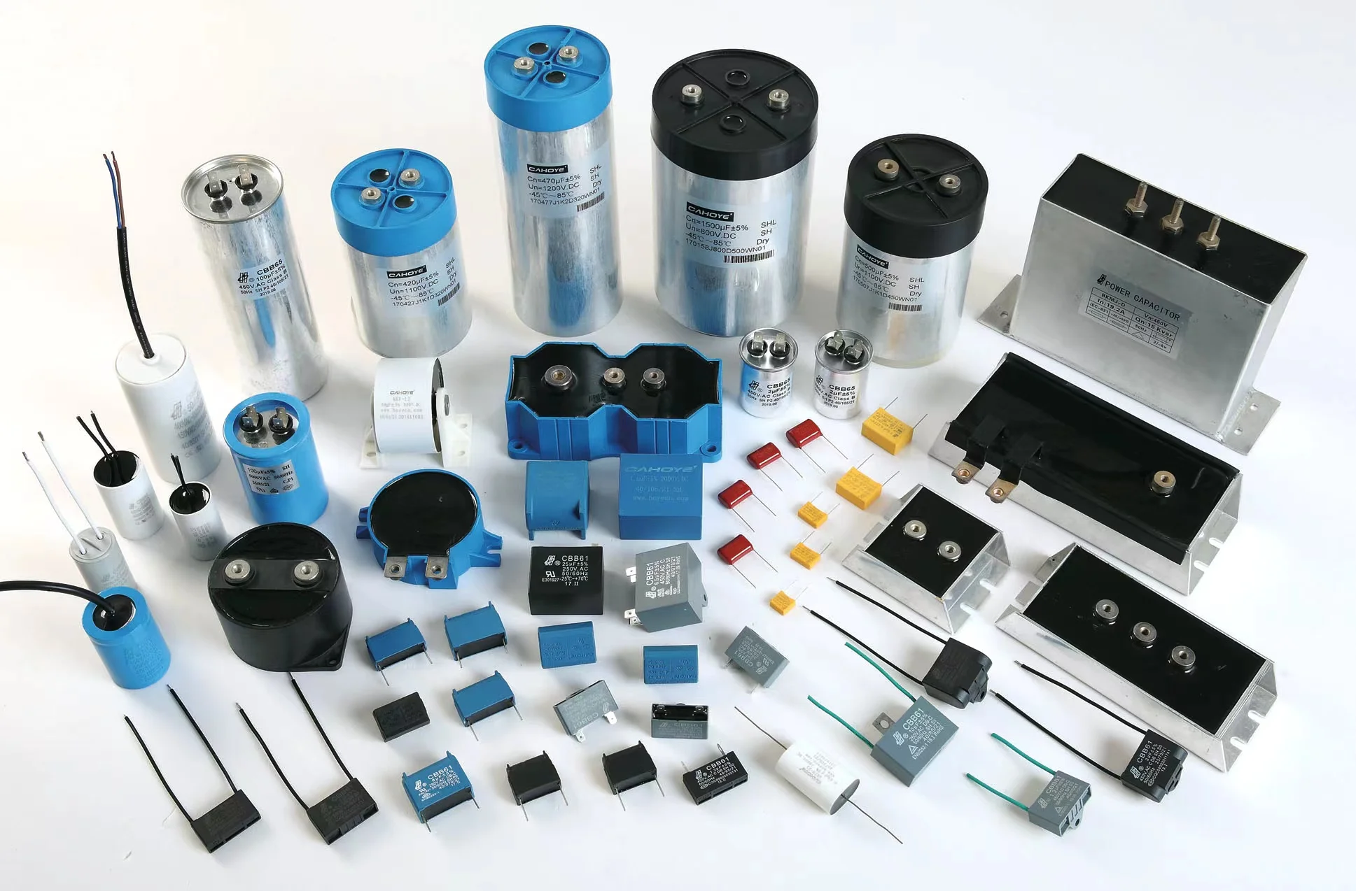 Promotion Motor capacitor for ac Dc Link motor starting capacitor for Battery chargers