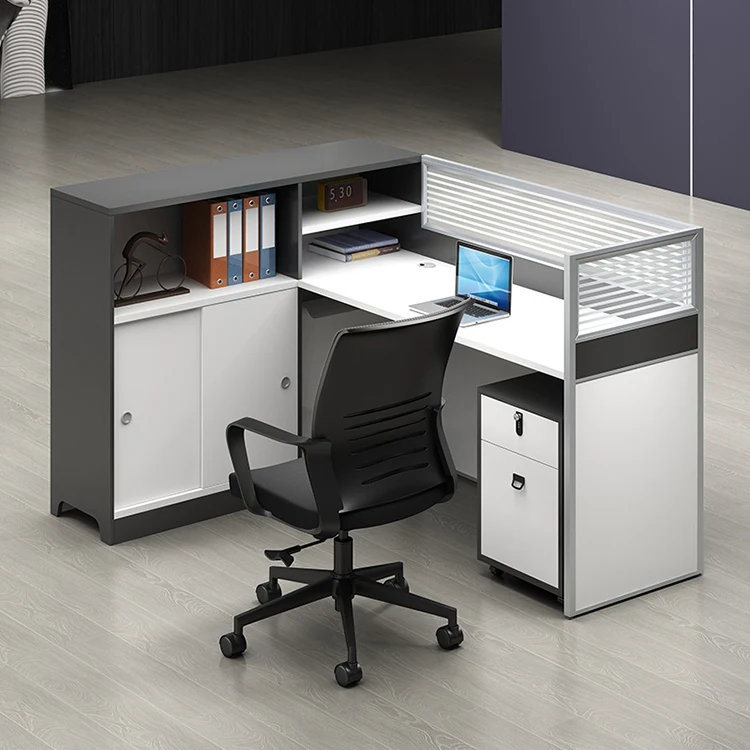 Customized Cubicle Office Furniture Office Group Table Modular Office Staff Workstation