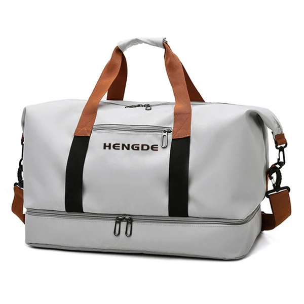 Дорожные складные сумки, легкая Дорожная Спортивная Сумка, Большая вместительная Складная багажная сумка