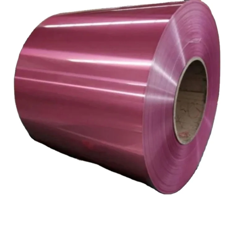 China Manufacture Quality Construction Pre-Coated Aluminum Coil Wholesale Color Coated Aluminum Coil