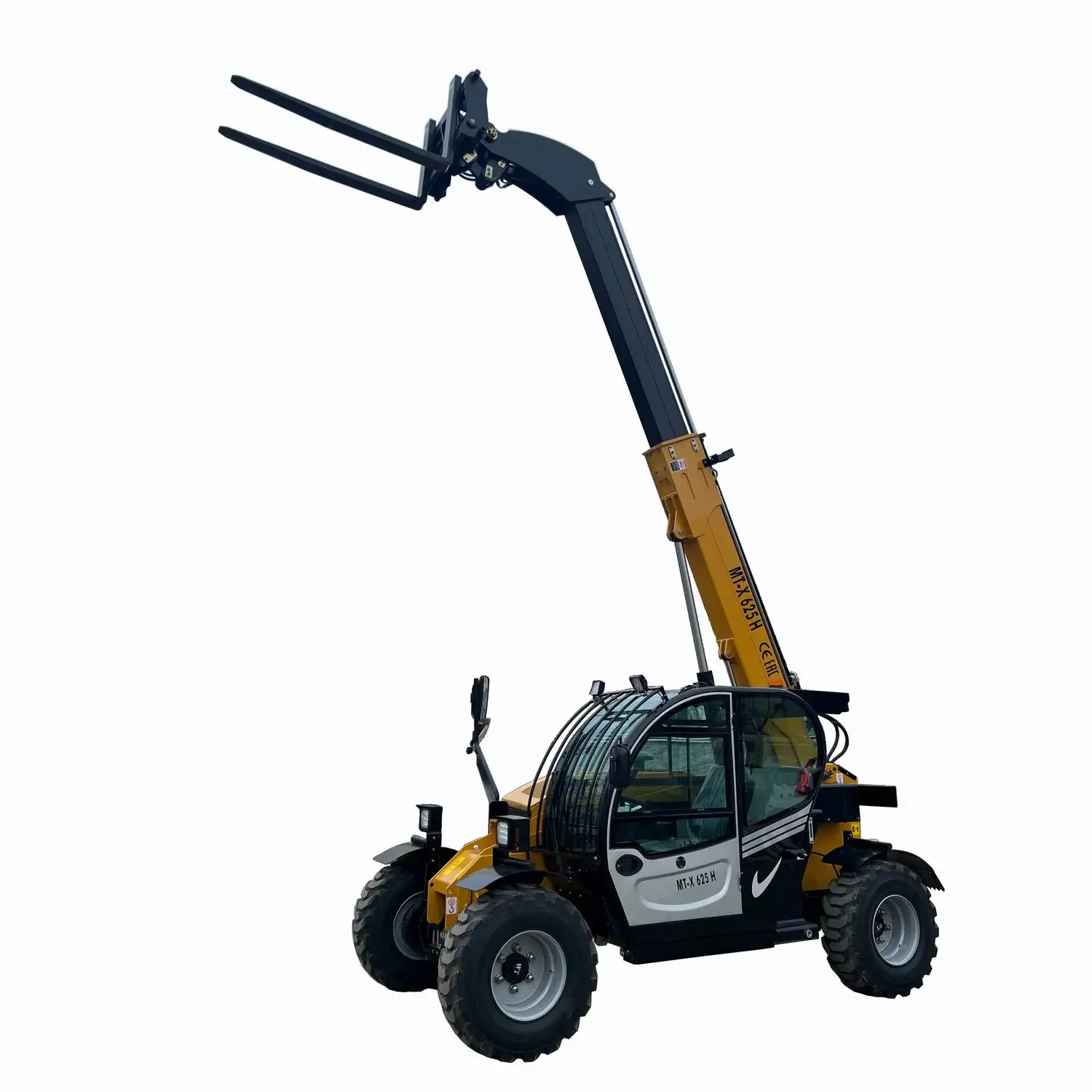 small epa diesel telehandler telescopic forklift Euro5 epa mini multifunction telehandler telescopic wheel loader price for sale