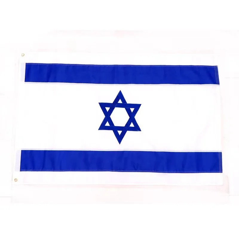 Support triangle flag wholesale small red hand waving flags small colorful decoration national flag with custom logo