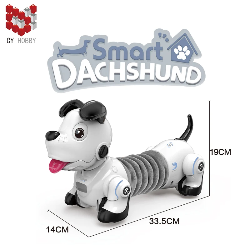 Инфракрасный пульт дистанционного управления такса собака Детская игрушка животное