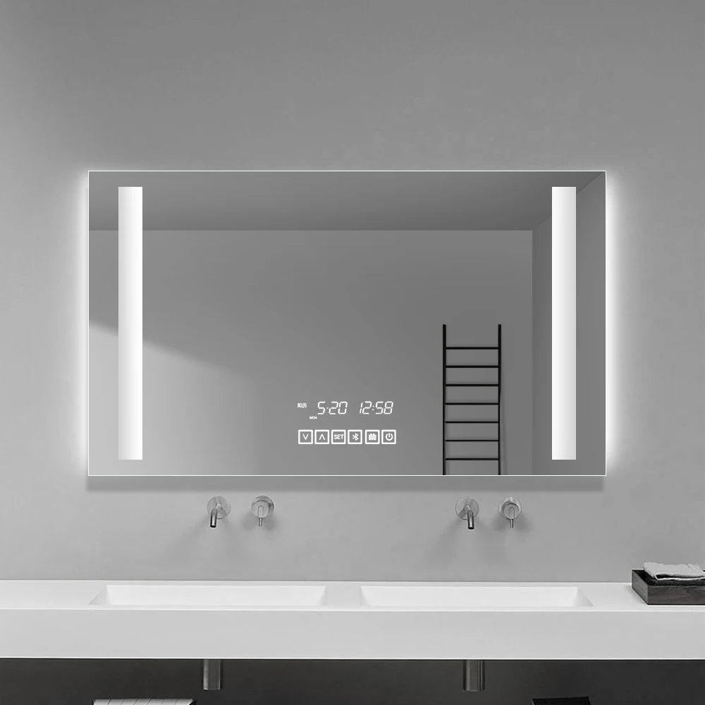 Yishare новый стиль Крытый бутик косметическое зеркало со светодиодной подсветкой настенный Smart Led зеркала для ванной для зеркала в ванной