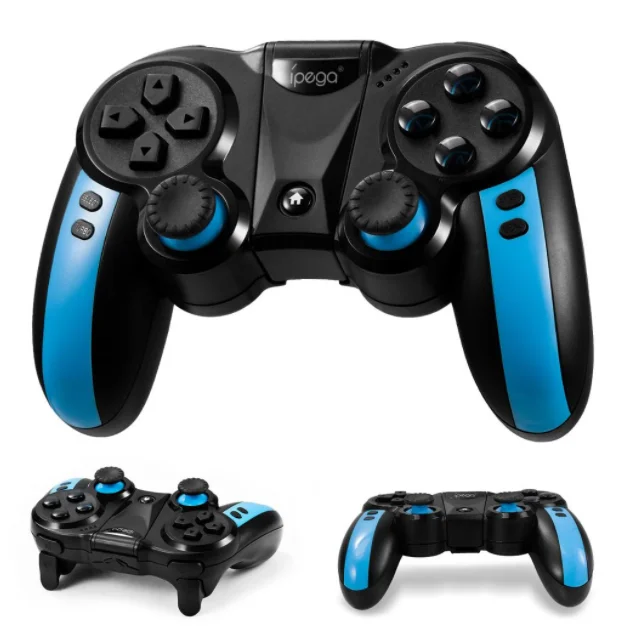 High quality  iPega PG-9090 Gamepad trigger with stand for IOS/Android devices wireless gamepad Controller