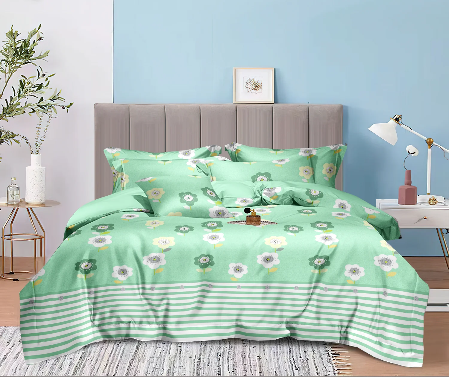 changxing 100% polyester brushed direct buy China printed disperse print custom bedsheet set fabrics