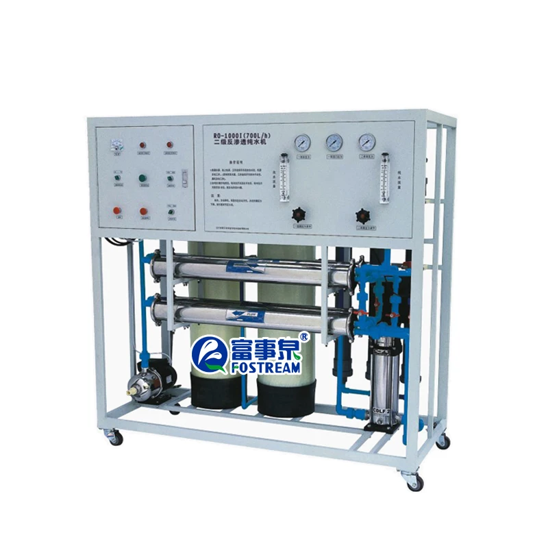 China Guangzhou Factory Cost UV RO Pure Water Treatment Plant Reverse Osmosis System For Industrial