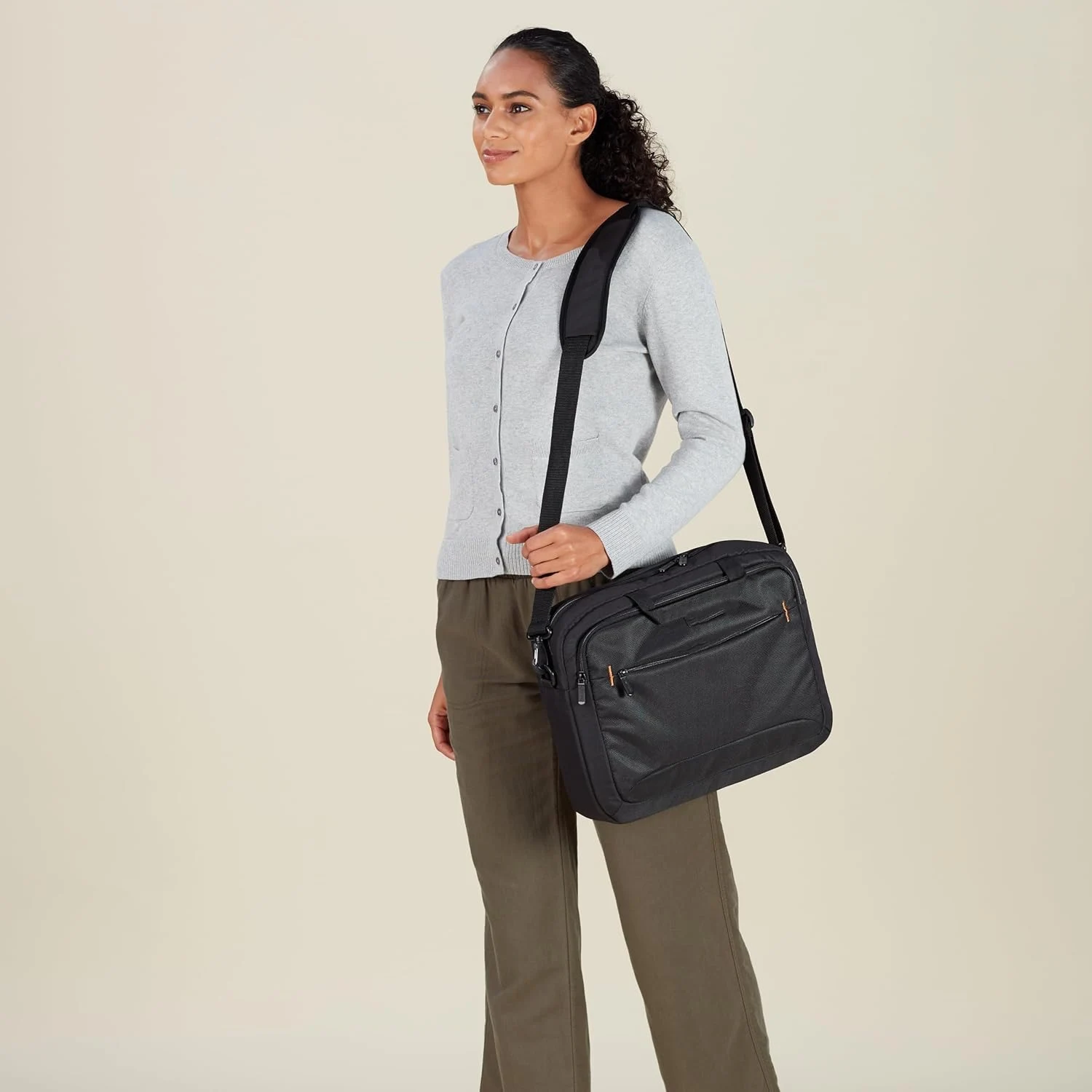 Laptop Computer and Tablet Shoulder Bag Carrying Case