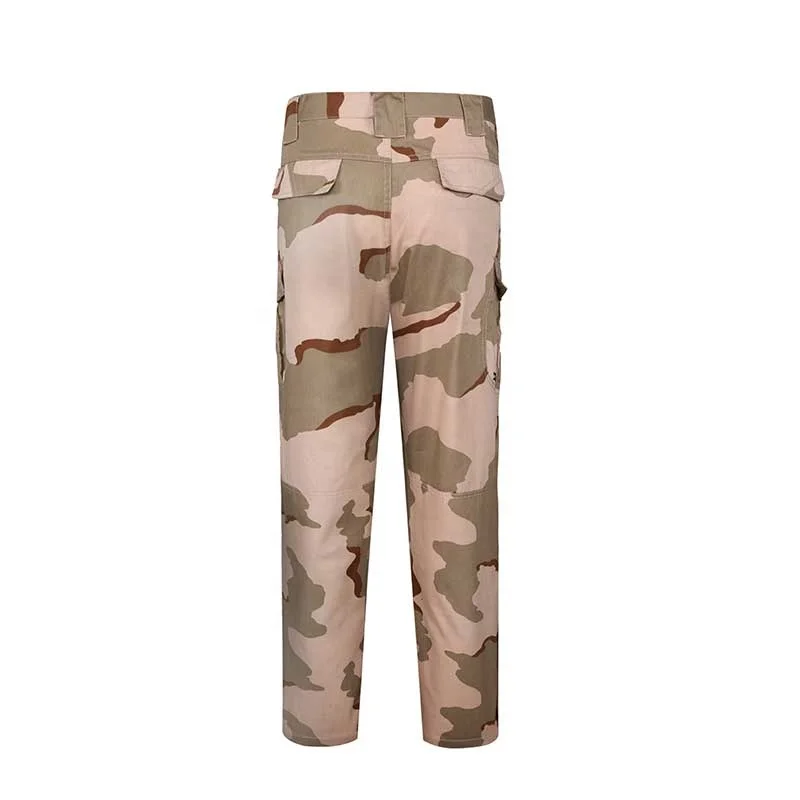 XINXING Custom KL06 Outdoor Work Three-color Desert Camouflage Executive Suit Combat Tactical for Men Uniform Pants