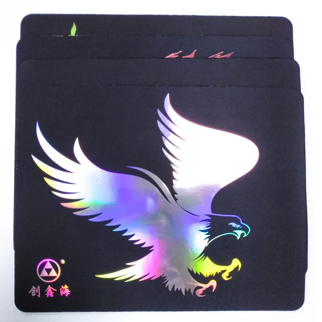 Good Quality Desk Mouse Mats pad Support Oem golden printing