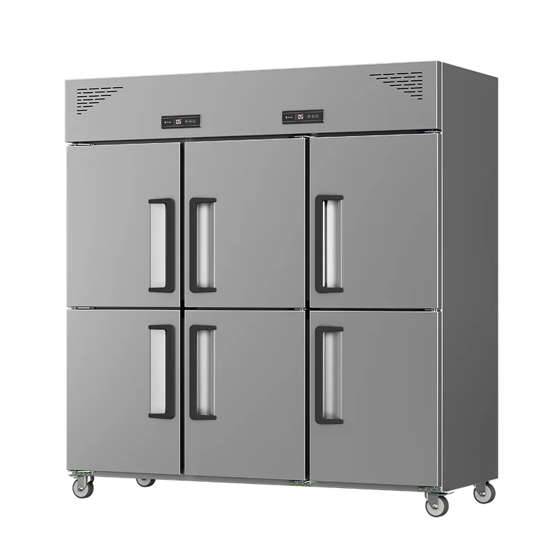 Large Capacity Cabinet Deep Fridge Commercial Refrigerators And Freezers For Shop