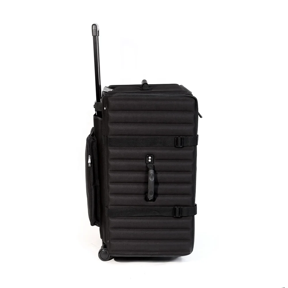 Wholesale Large Capacity Eyewear Display Box Durable Glasses Trolley Case Portable Suitable Sunglasses  For Suitcase