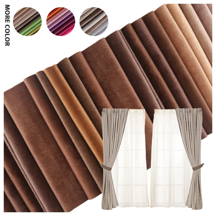 LXFCL001 220GSM Lightweight Windproof Fabric Textile Raw Material for Curtain