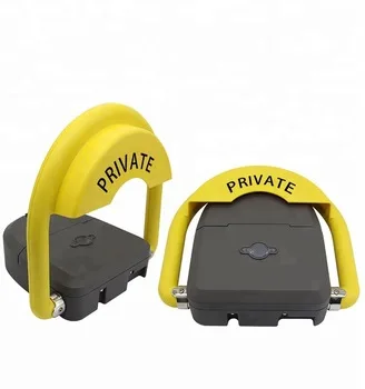 Community Car Park Security System Manual Private Parking  Lock  Parking Lock Device