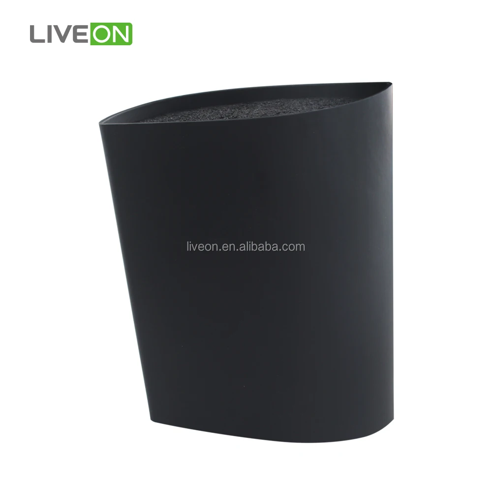 Elegant Design PP&TPR  Material Universal Knife Block for Different of Knives Placed