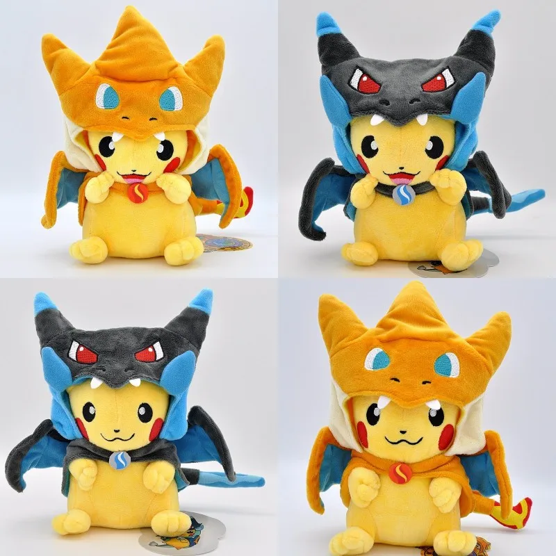 Оптовая продажа милые мягкие плюшевые игрушки pokemon charizard