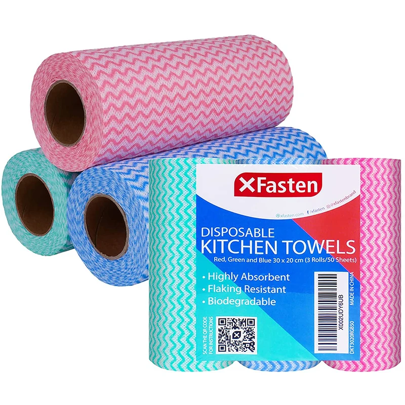 Hot Sale Disposable Mega Kitchen Tissue Roll Paper Towel
