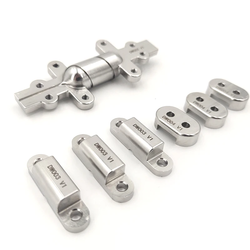 Oem Aluminum Manufacturer Customized Camera Lens CNC Milling Turing Machining Service Metal Plastic Parts