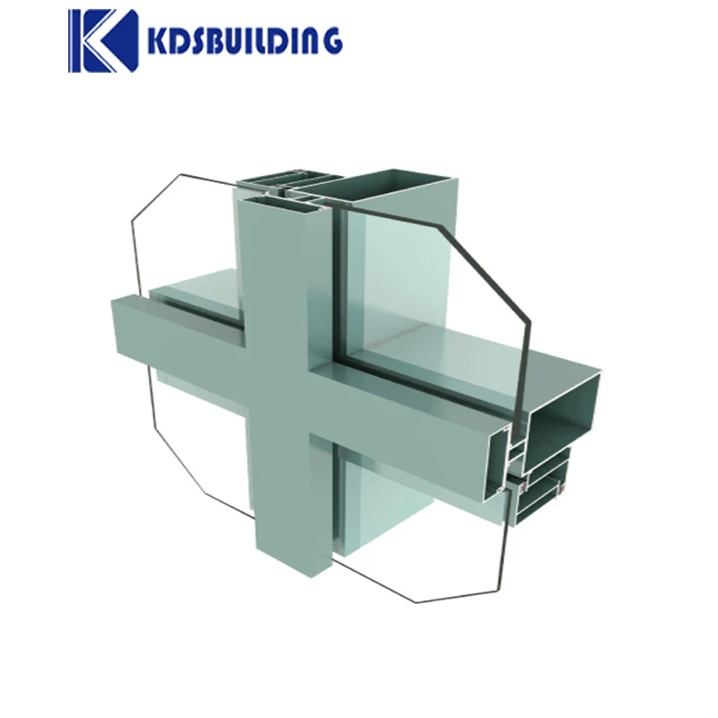 KDSBuilding Aluminum Glass Curtain Wall