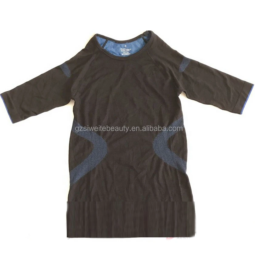 Good electrical conductivity xbody ems suit ems slim machine xbody undergarment for ems muscle stimulator suit