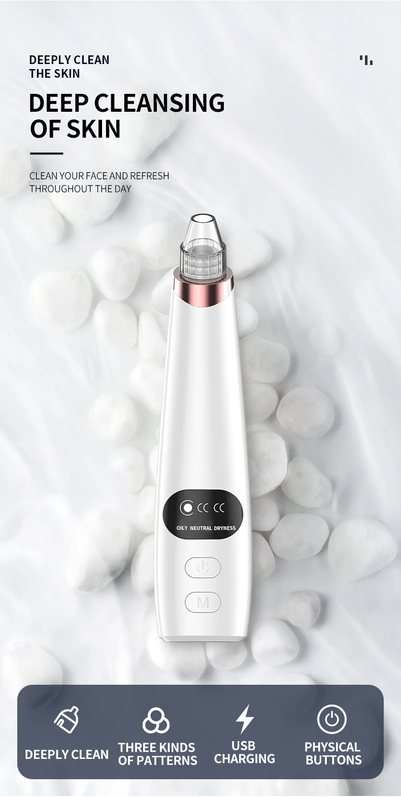 vacuum blackhead remover