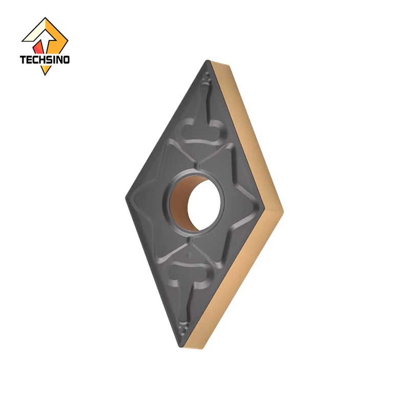 External and Internal Grooving Inserts 55-Degree Rhombus CNC Inserts DNMG150608-DF YBC251 Substitute for Brand ISCAR