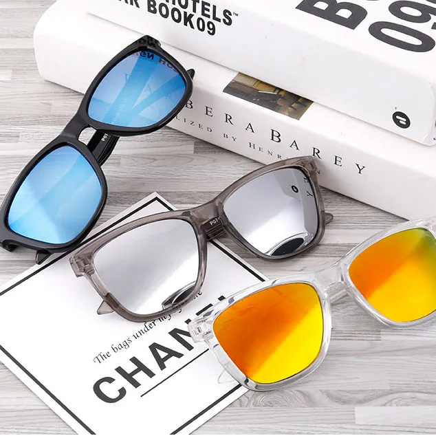 
2020 new trend outdoor sports glasses wholesale PC trend all-purpose sunglass for men and women with cheap price 