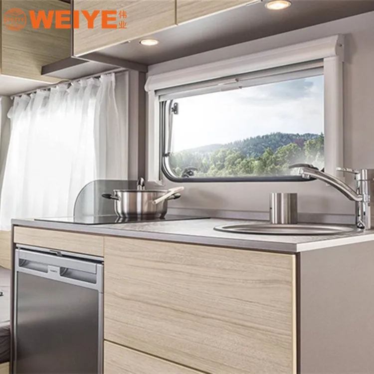 RV cabinet factory aluminum lightweight cabinets custom for camper van