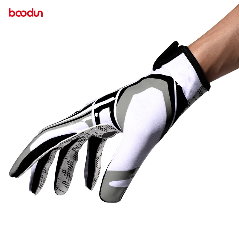 Профессиональные защитные перчатки для бейсбола с силиконовой
