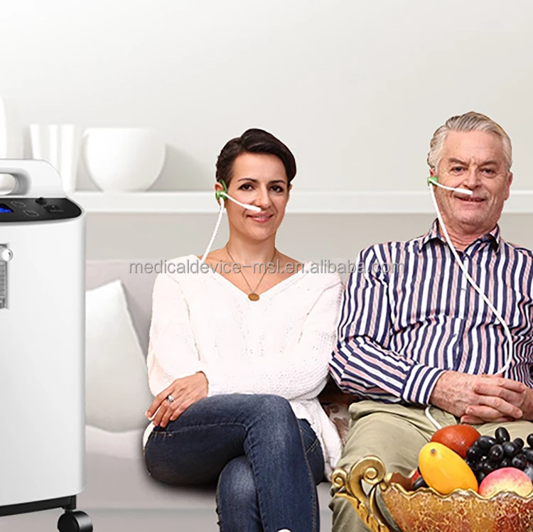 10L high-concentration oxygen medical home oxygen concentrator  used for two-person oxygen absorption
