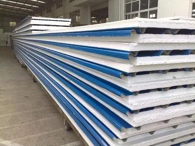 Best Price EPS Cement Sandwich Wall Panel Easy Installation with Fireproof Advantage for Warehouses