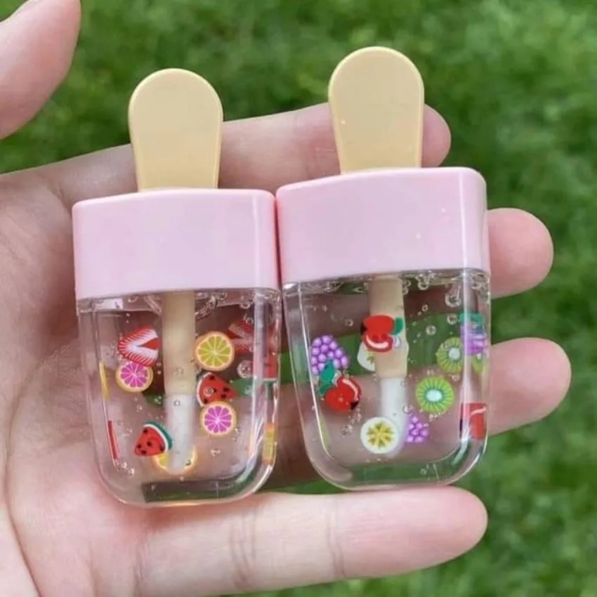 OEM Makeup Manufacturer Cute Gloss Lipstick Wholesale Bulk Cruelty Free Waterproof Silky Clear Lip Gloss