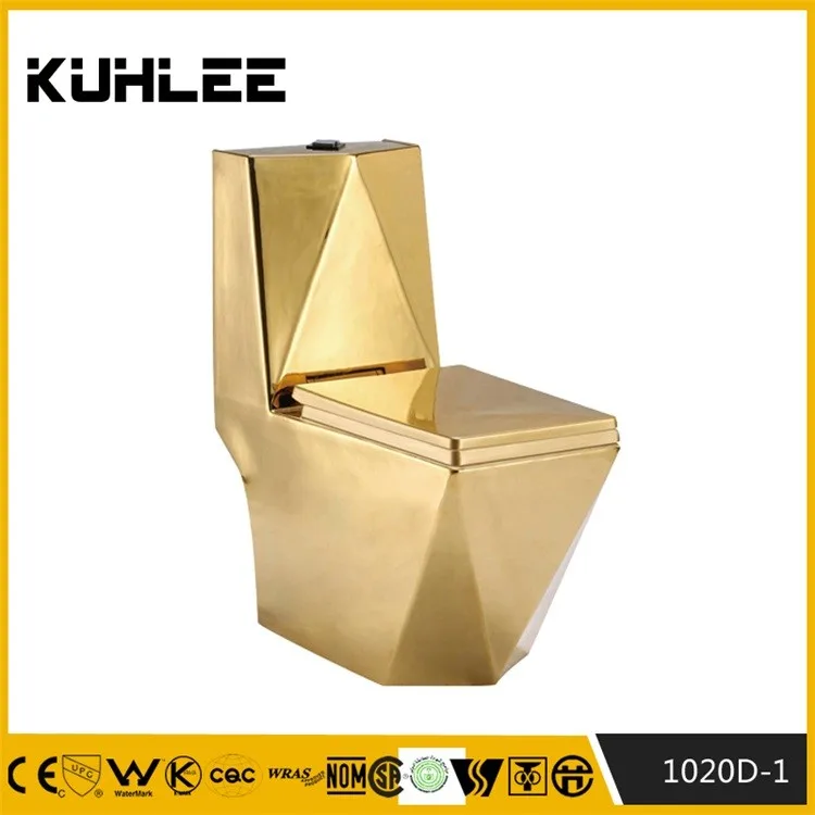 
KUHLEE1020 Toilet Suite Fashional washdown s-trap bathroom toilet wc 