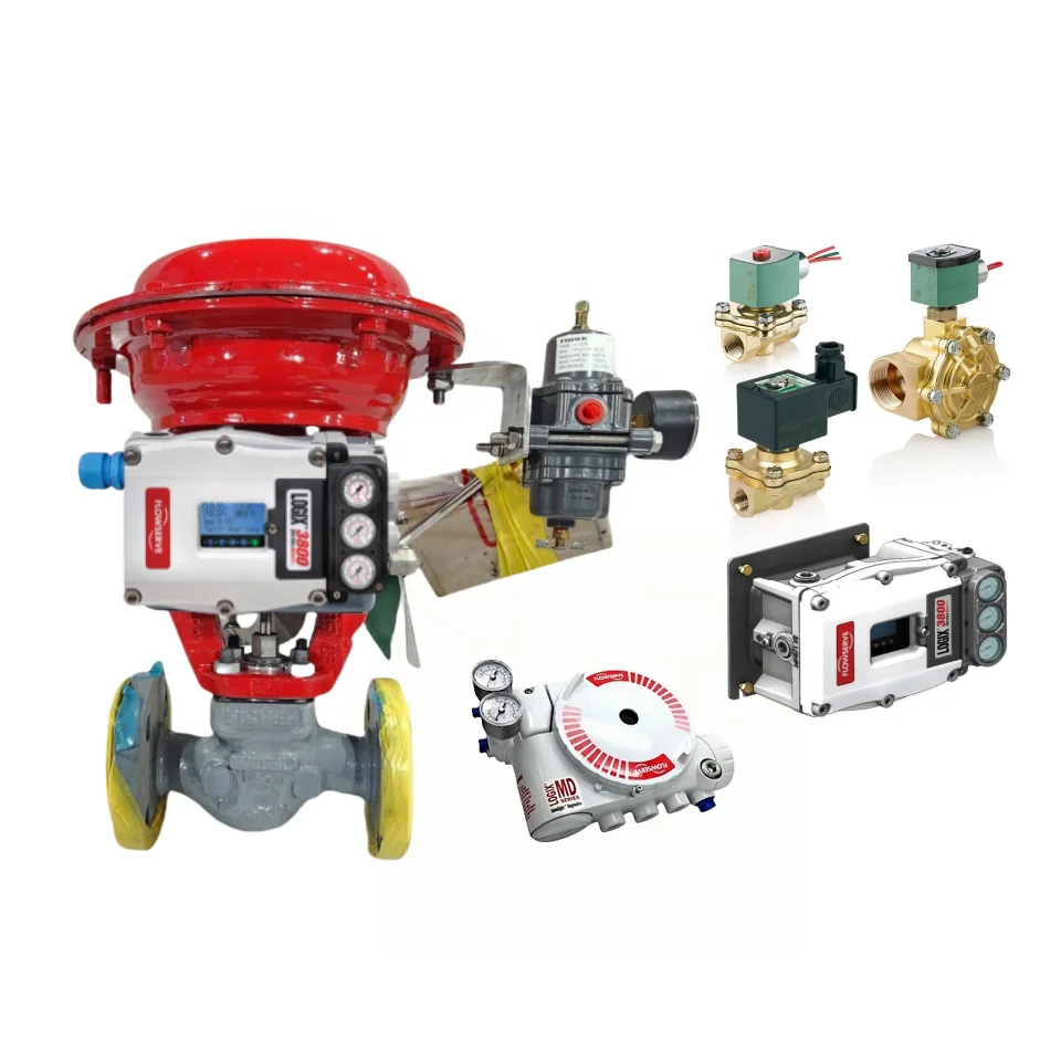 Новый цифровой позиционер Logix 3800 Flowserve и концевой выключатель Emerson для линейных поворотных применений
