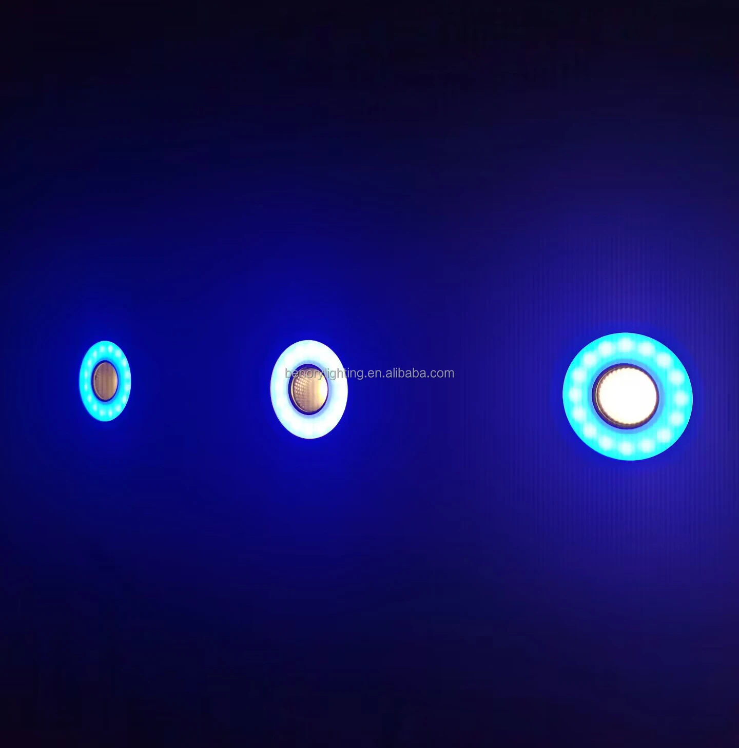Умный потолочный Точечный светильник Benory 24 В KNX Loxone Dali PWM DMX Control dmx RGBCCT 2700-6500K