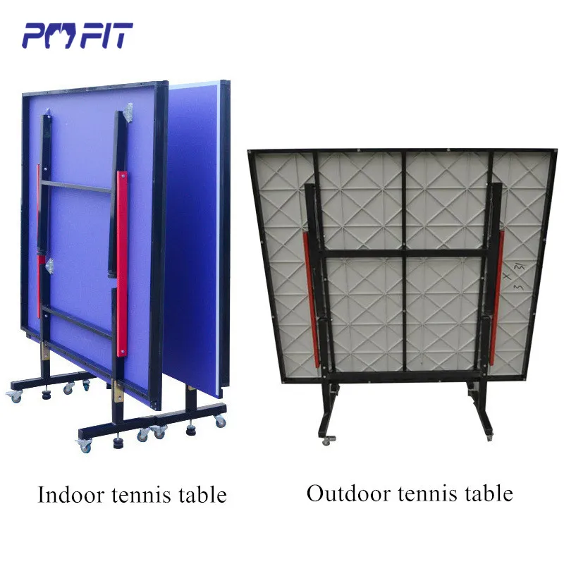 ITTF стандарт, 15 мм, 18 мм, Настольный теннис доска теннис de Меса складные профессиональный настольный теннис стол