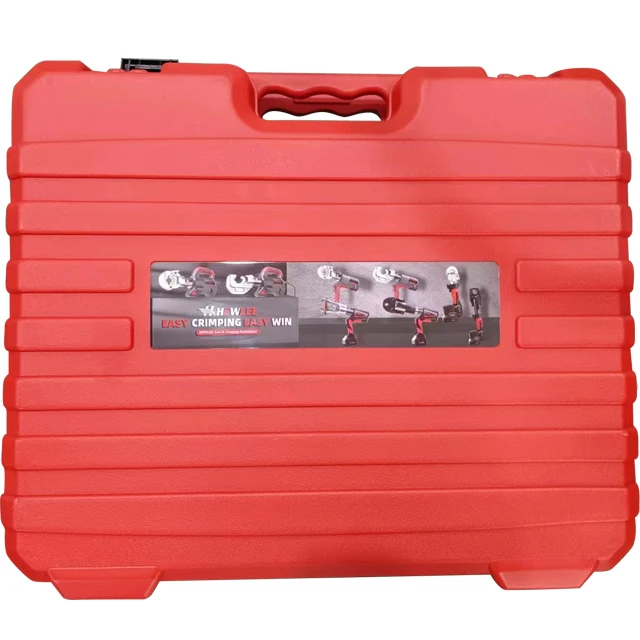 HEWLEE HZT-50 Hydraulic Portable Pro Press Tools Battery Press Fitting Tool For Copper Pex Plumbing Pipe Pressing Tool