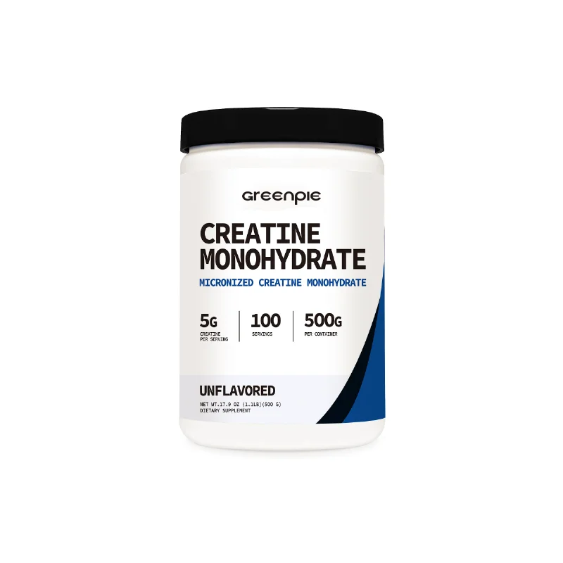 Greenpie Creatine Monohydrate Muscle builder Sport Supplements Pre Workout Micronized Creatine Monohydrates Powder