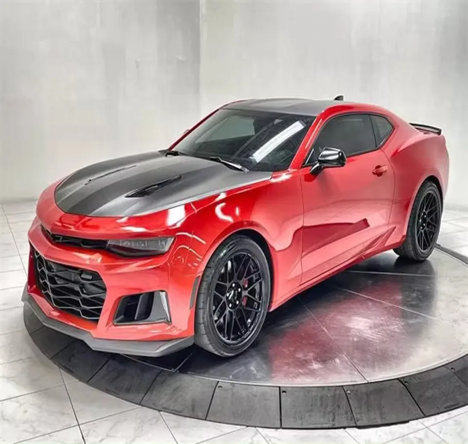 Текущий использованный 2022 Chevrolet Camaro 1SS 2dr купе 8cyl