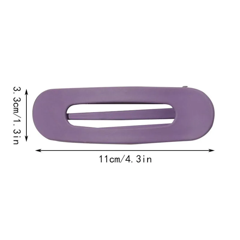 2022 New style frosted color Chinese hairpin duckbill clip headpiece simple hairpins for girls