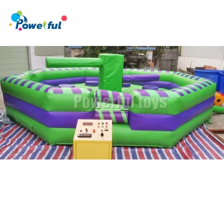 Factory Wholesale High Quality Playgrounds Bounce House Inflatable Slide meltdown wipeout