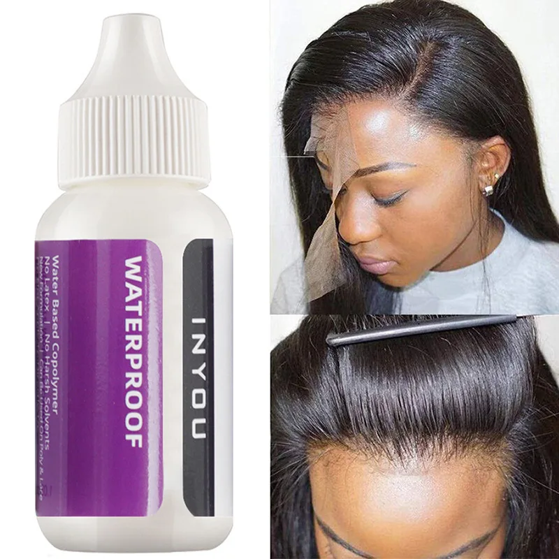 Wholesale Private Label Waterproof Invisible Hair Ghost Bond Strong Hold GLue Lace Toupee Adhesive For Hair Wig Lace Glue