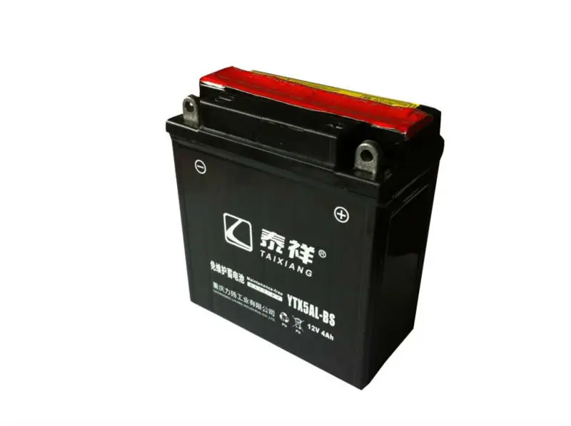 DENEL Китай Оптовая дешевая цена mf superior (YTX5AL-BS) батарея для мотоцикла