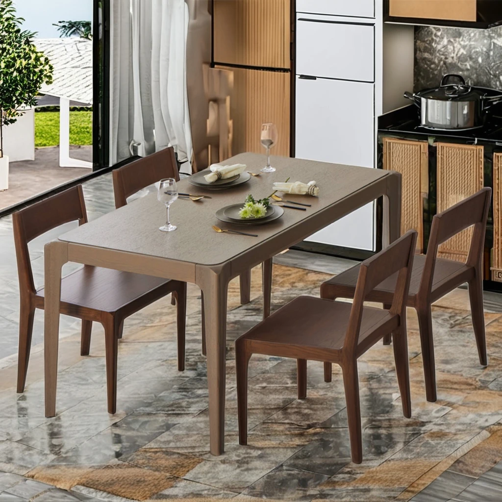 Modern Luxury Furniture Dining Table Set 4 Seater For Dining Home Furniture